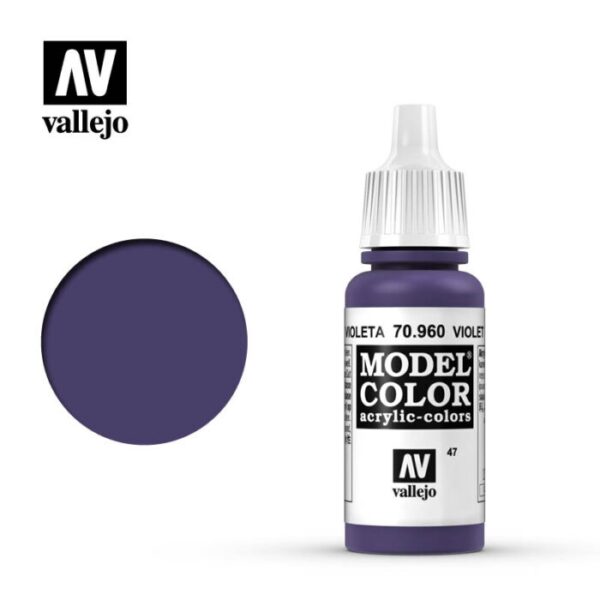 Nº047 VIOLETA 17ml. VALLEJO 70960