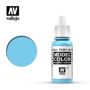 Nº067 AZUL CIELO 17ml. VALLEJO 70961