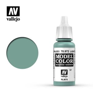 Nº107 VERDE AZUL PALIDO 17ml. VALLEJO 70972