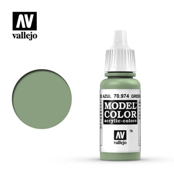 Nº076 VERDE AZUL 17ml. VALLEJO 70974