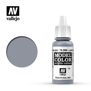 Nº155 GRIS PALIDO 17ml. VALLEJO 70990