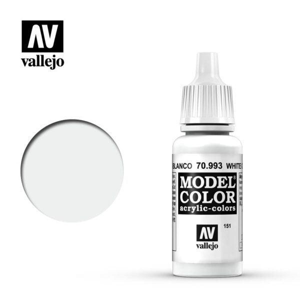 Nº151 GRIS BLANCO 17ml. VALLEJO 70993