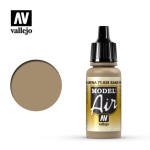 AMARILLO ARENA 17ml. VALLEJO 71028