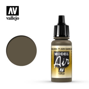 TIERRA OSCURA 17ml. VALLEJO 71029