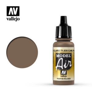 CAMUFLAJE PARDO CLARO 17ml. VALLEJO 71035