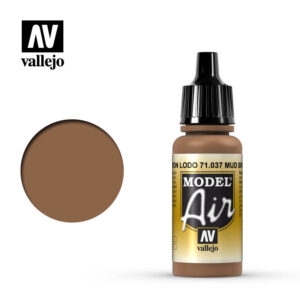 MARRÓN LODO 17ml. VALLEJO 71037