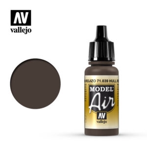 MARRÓN ROJIZO 17ml. VALLEJO 71039