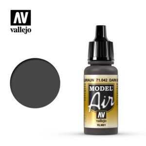 RLM61 DUNKELBRAUN 17ml. VALLEJO 71042