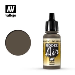 US VERDE OLIVA 17ml. VALLEJO 71043