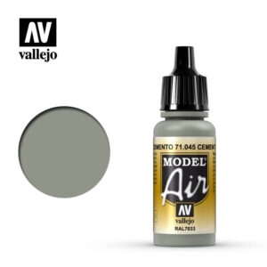 GRIS CEMENTO 17ml. VALLEJO 71045