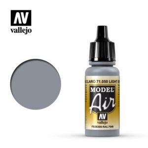 GRIS CLARO 17ml. VALLEJO 71050