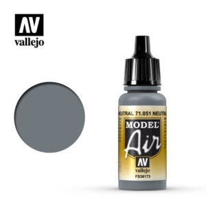 GRIS NEUTRAL 17ml. VALLEJO 71051