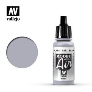 RLM01 SILBER (METALIZADO) 17ml. VALLEJO 71063