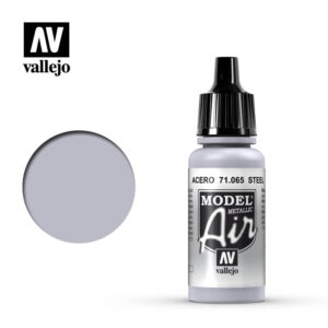 ACERO (METALIZADO) 17ml. VALLEJO 71065