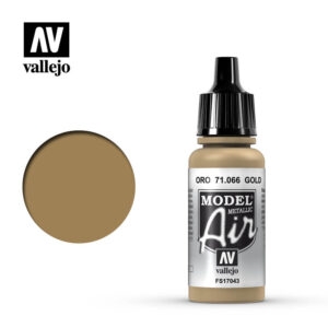 ORO (METALIZADO) 17ml. VALLEJO 71066