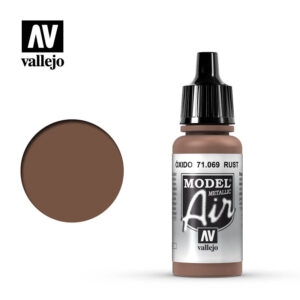 ÓXDO (METALIZADO) 17ml. VALLEJO 71069