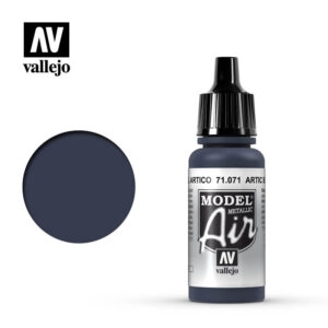 AZUL ÁRTICO (METALIZADO) 17ml. VALLEJO 71071