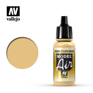 BEIGE 17ml. VALLEJO 71074