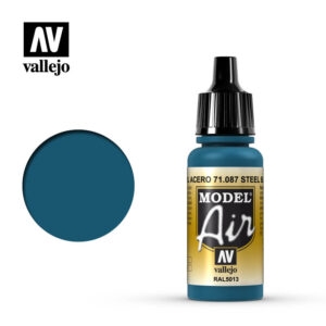 AZUL ACERO 17ml. VALLEJO 71087