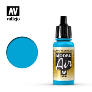 AZUL MAR CLARO 17ml. VALLEJO 71089