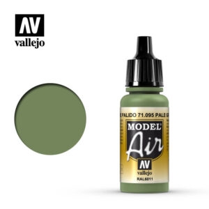 VERDE PÁLIDO 17ml. VALLEJO 71095