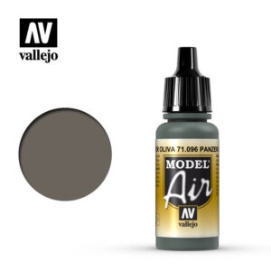 VERDE OLIVA GRISÁCEO 17ml. VALLEJO 71096