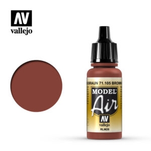 RLM26 BRAUN 17ml. VALLEJO 71105