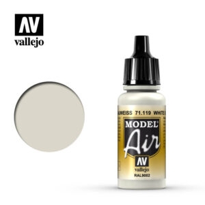 RAL9002 GRAUWEISS 17ml. VALLEJO 71119