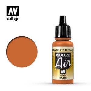 ÓXIDO ANARANJADO 17ml. VALLEJO 71130