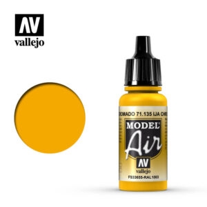 IJA AMARILLO CROMADO 17ml. VALLEJO 71135