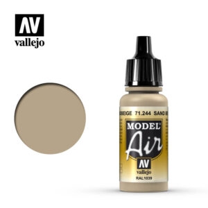 SANDBEIGE 17ml. VALLEJO 71244