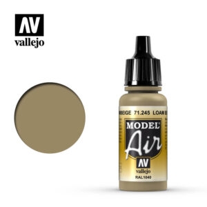 LEHMBEIGE 17ml. VALLEJO 71245