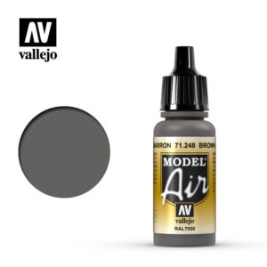 GRIS MARRÓN 17ml. VALLEJO 71248