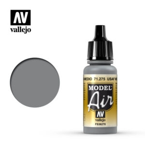 USAF GRIS MEDIO 17ml. VALLEJO 71275