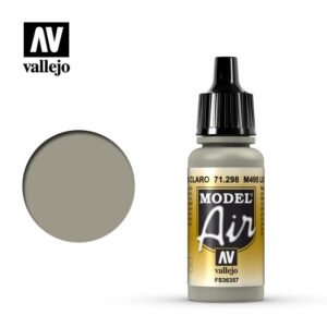 M495 GRIS CLARO 17ml. VALLEJO 71298