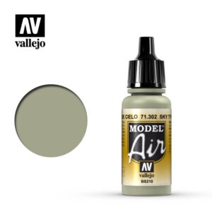 VERDE CIELO 17ml. VALLEJO 71302