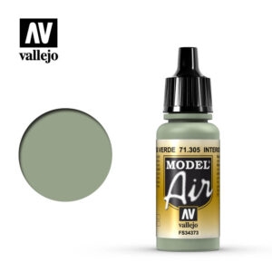 INTERIOR GRIS VERDE 17ml. VALLEJO 71305