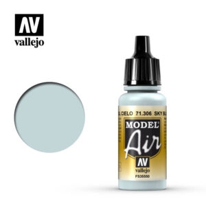 AZUL CIELO 17ml. VALLEJO 71306