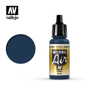 AZUL MEDITERRÁNEO OSCURO 17ml. VALLEJO 71313