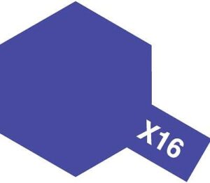 X-16 MORADO 10ml. TAMIYA 81516