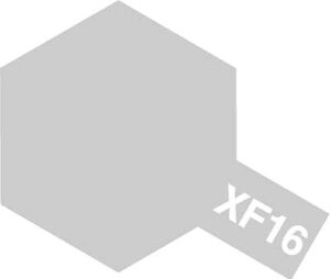 XF-16 ALUMINIO MATE 10ml. TAMIYA 81716