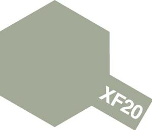XF-20 GRIS MEDIO 10ml. TAMIYA 81720
