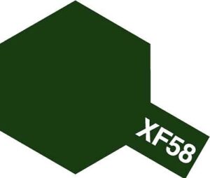 XF-58 VERDE OLIVA 10ml. TAMIYA 81758