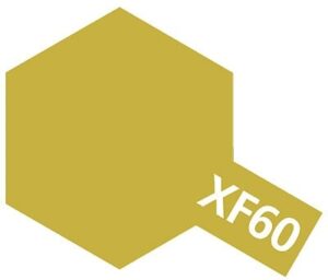 XF-60 AMARILLO OSCURO 10ml. TAMIYA 81760