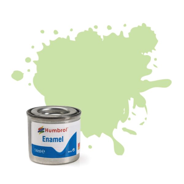 036 VERDE PASTEL MATE ENAMEL 14ml. HUMBROL AA0036