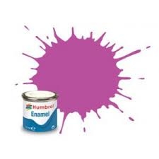 058 MAGENTA MATE ENAMEL 14ml. HUMBROL AA0058