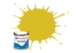 168 CAÑAMO MATE ENAMEL 14ml. HUMBROL AA1821