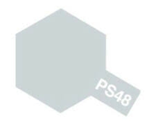 PS-48 PLATA/ALUMINIO SEMIBRILLANTE SPRAY 100ml. TAMIYA