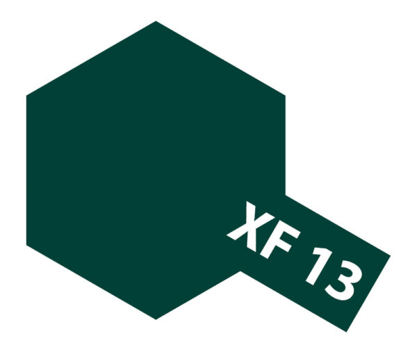 XF-13 VERDE AVIACIÓN JAPONESA 10ml. TAMIYA 81713