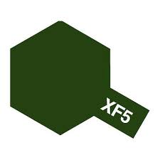 XF-05 VERDE MATE 10ml. TAMIYA 81705